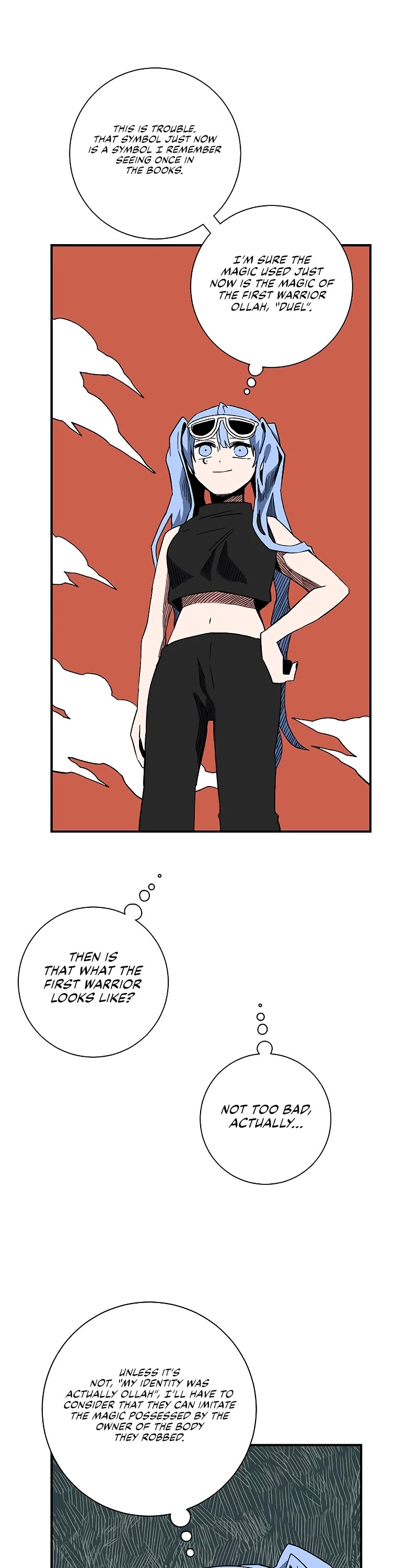 One Step for the Dark Lord Chapter 96 page 27 - Chapter 96