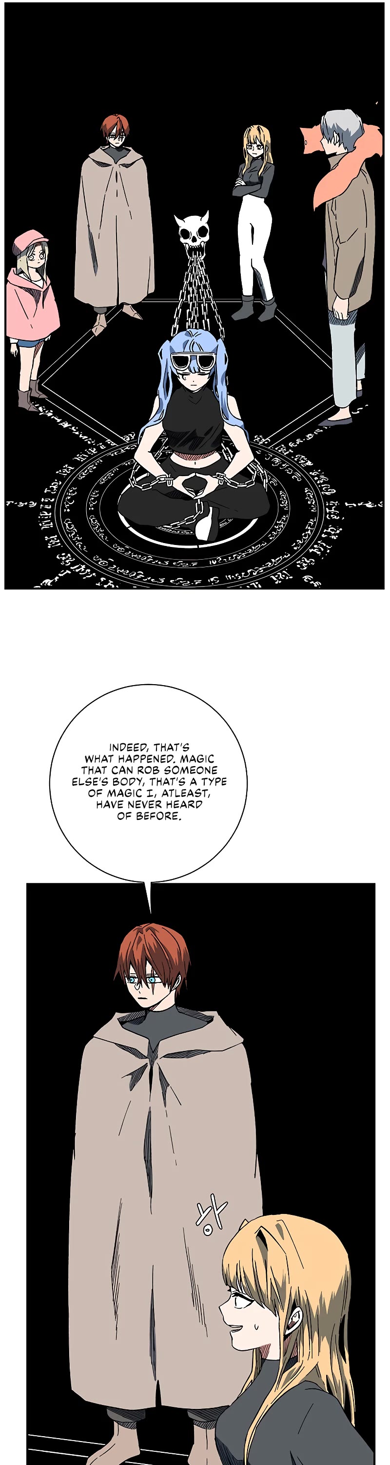 One Step for the Dark Lord Chapter 97 page 10 - Chapter 97