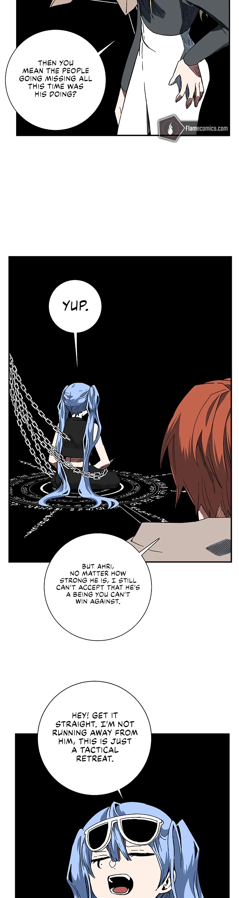 One Step for the Dark Lord Chapter 97 page 11 - Chapter 97