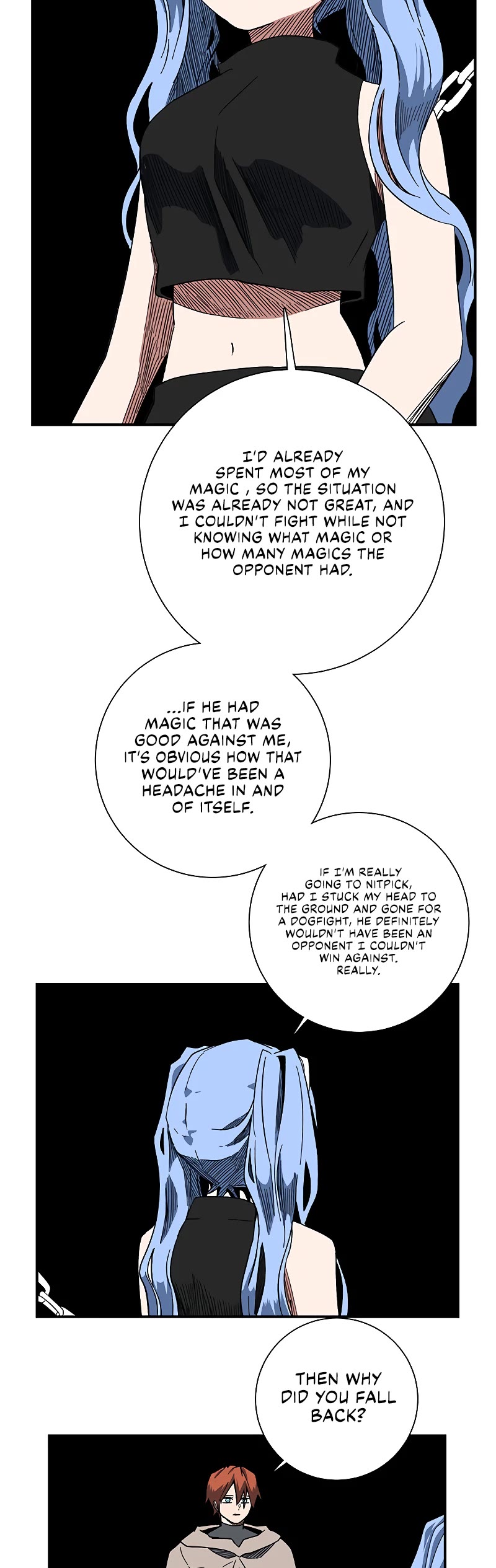 One Step for the Dark Lord Chapter 97 page 12 - Chapter 97