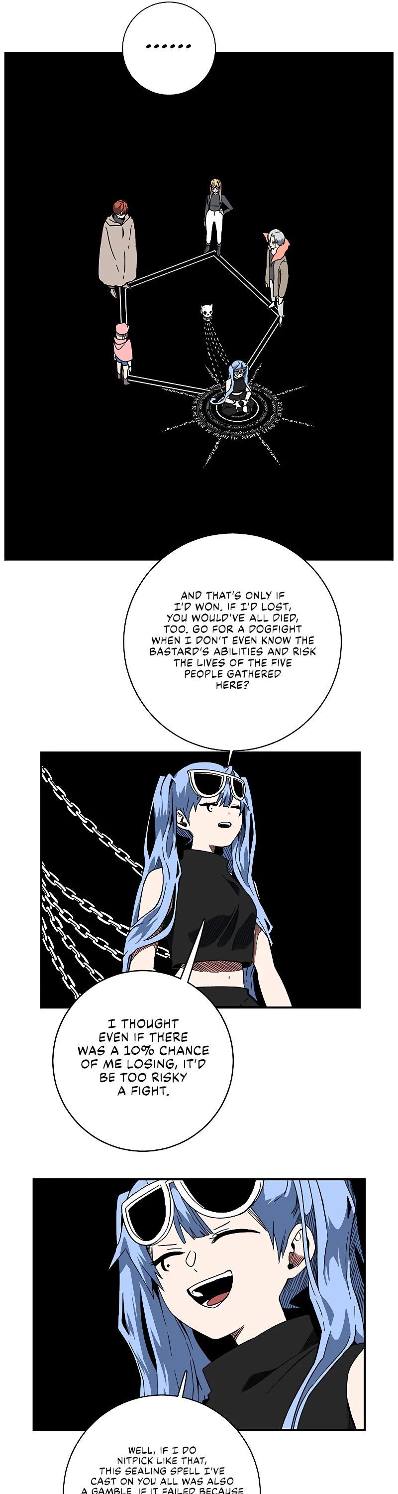 One Step for the Dark Lord Chapter 97 page 14 - Chapter 97