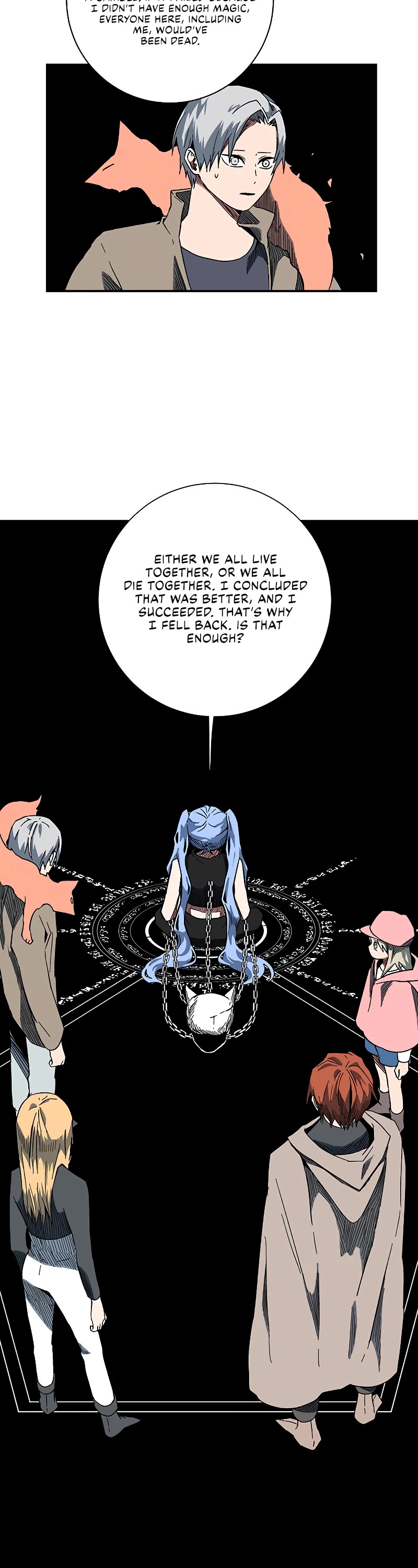 One Step for the Dark Lord Chapter 97 page 15 - Chapter 97
