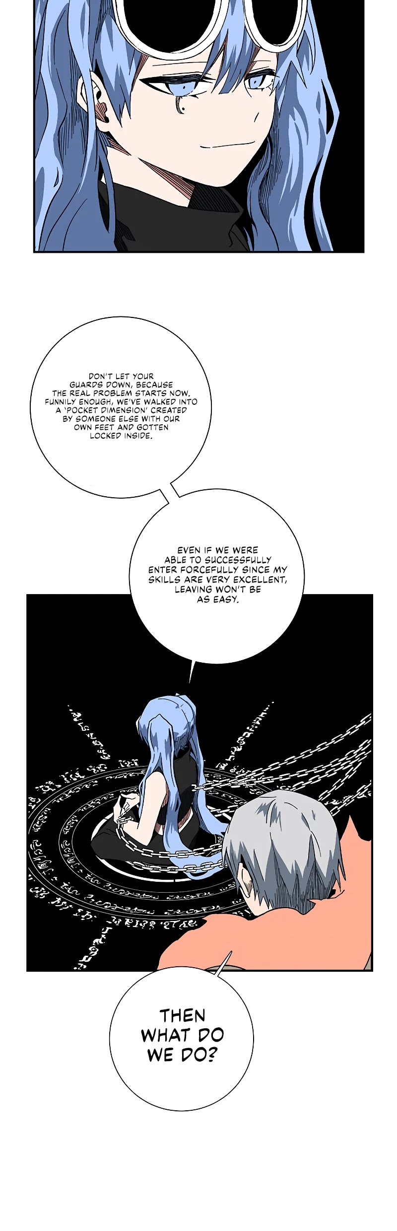 One Step for the Dark Lord Chapter 97 page 17 - Chapter 97