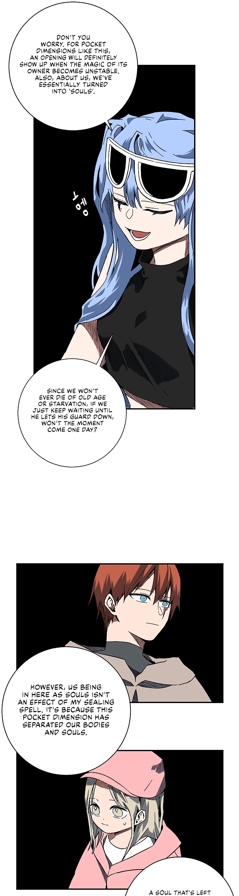 One Step for the Dark Lord Chapter 97 page 18 - Chapter 97