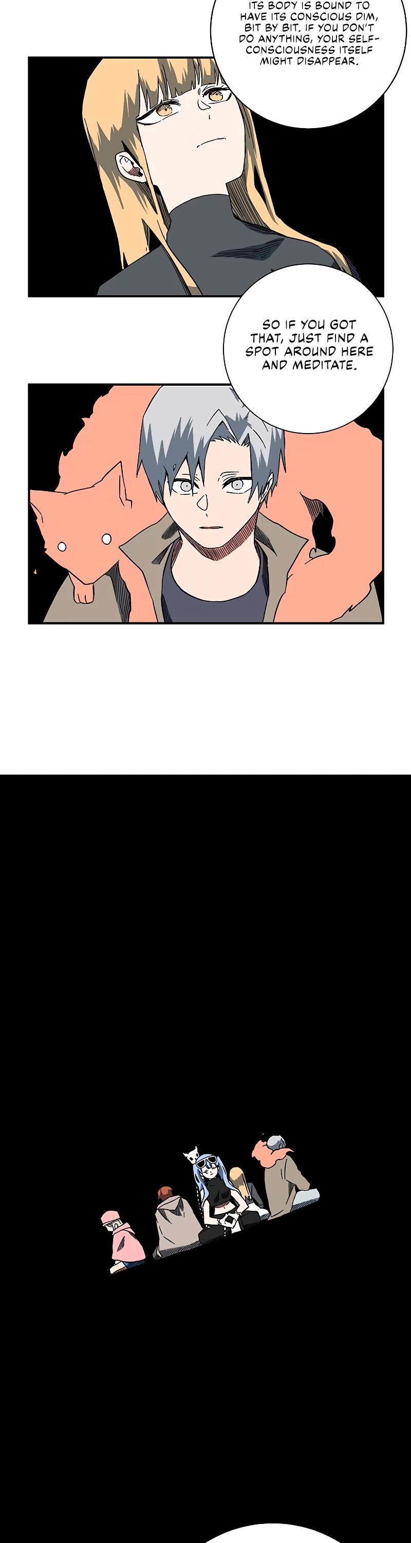 One Step for the Dark Lord Chapter 97 page 19 - Chapter 97