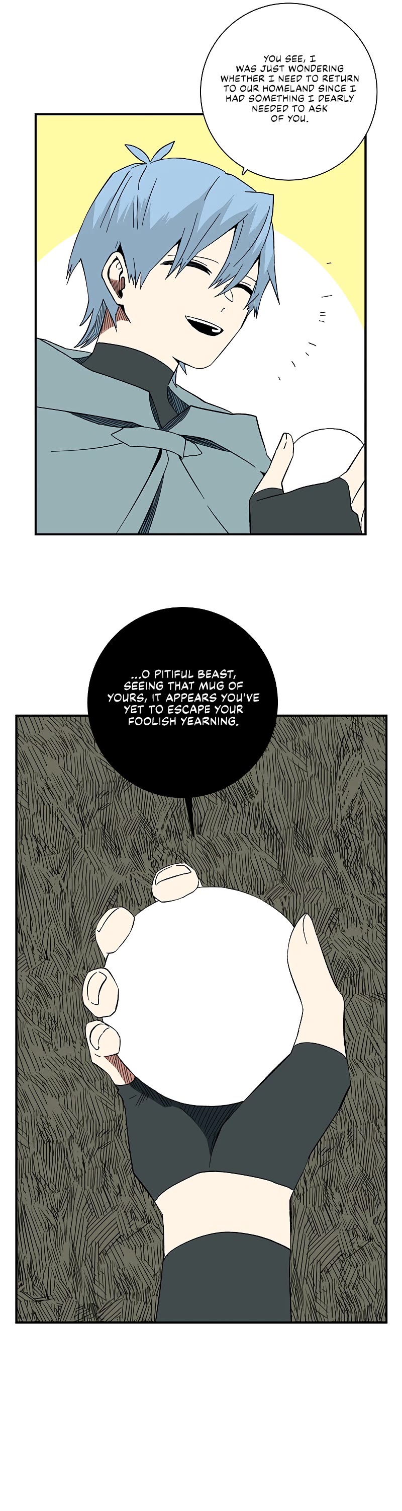 One Step for the Dark Lord Chapter 97 page 30 - Chapter 97