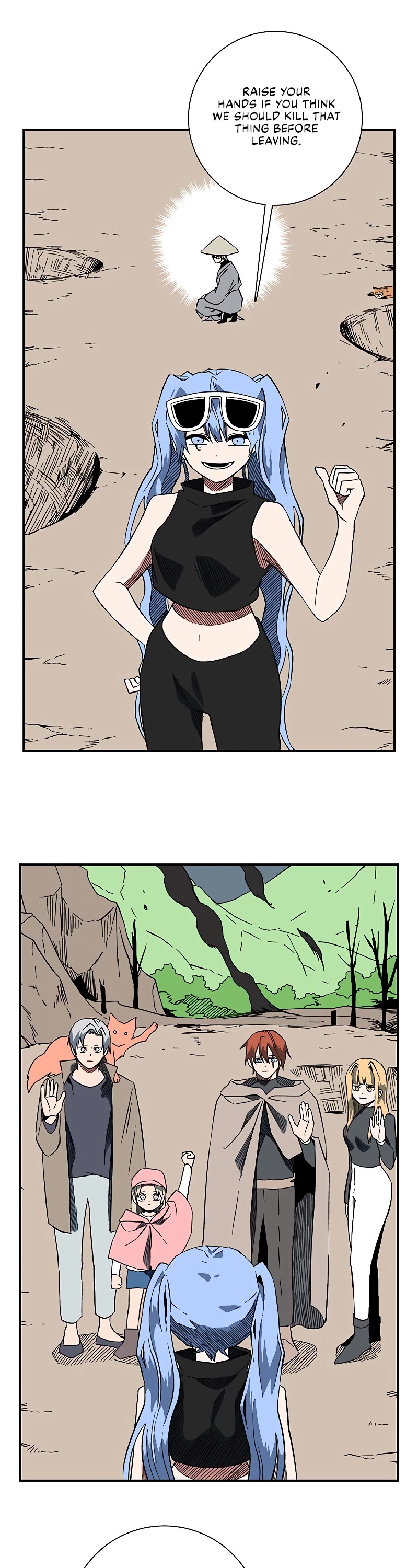 One Step for the Dark Lord Chapter 97 page 38 - Chapter 97