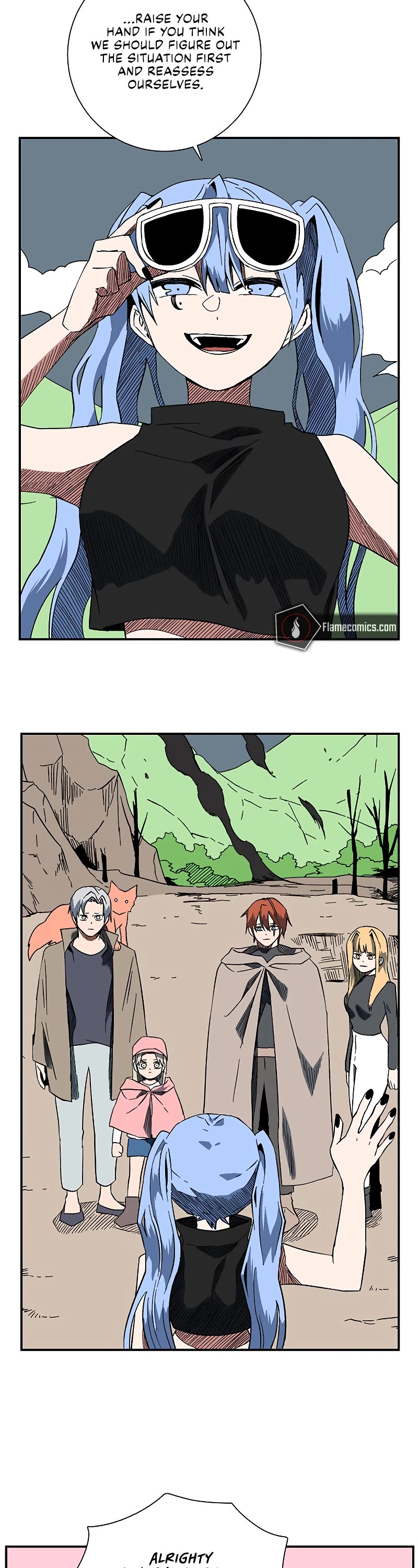 One Step for the Dark Lord Chapter 97 page 39 - Chapter 97