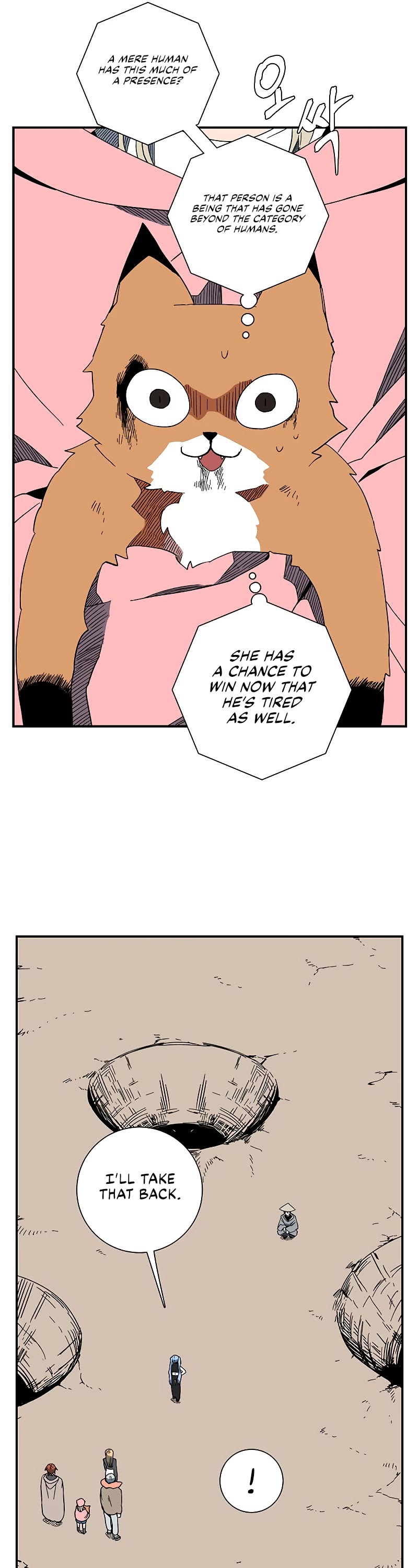One Step for the Dark Lord Chapter 98 page 14 - Chapter 98