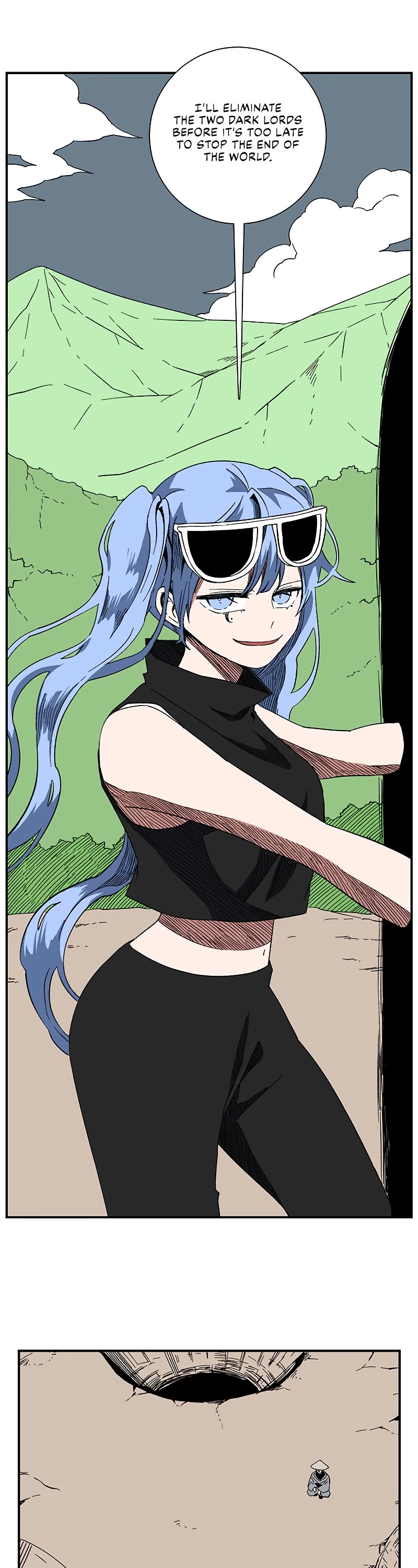 One Step for the Dark Lord Chapter 98 page 18 - Chapter 98