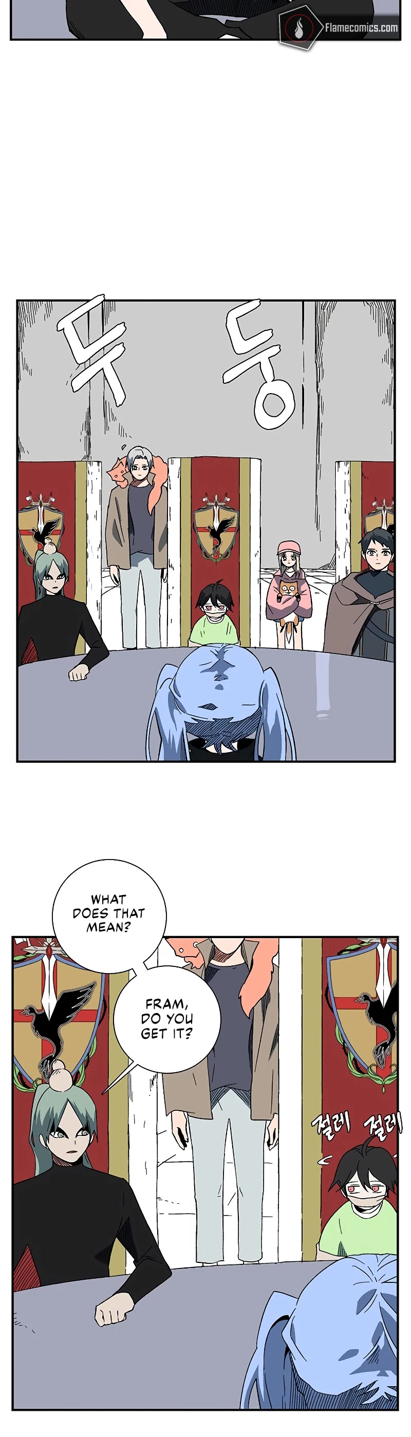 One Step for the Dark Lord Chapter 98 page 32 - Chapter 98
