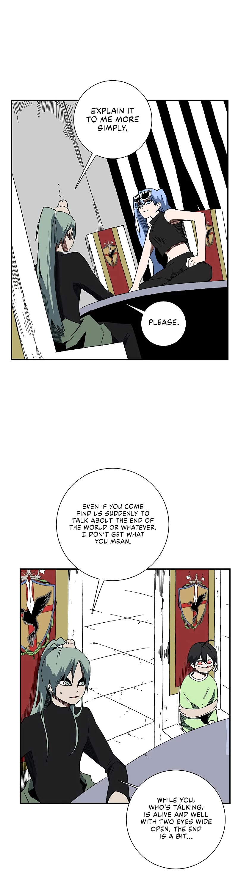One Step for the Dark Lord Chapter 98 page 33 - Chapter 98