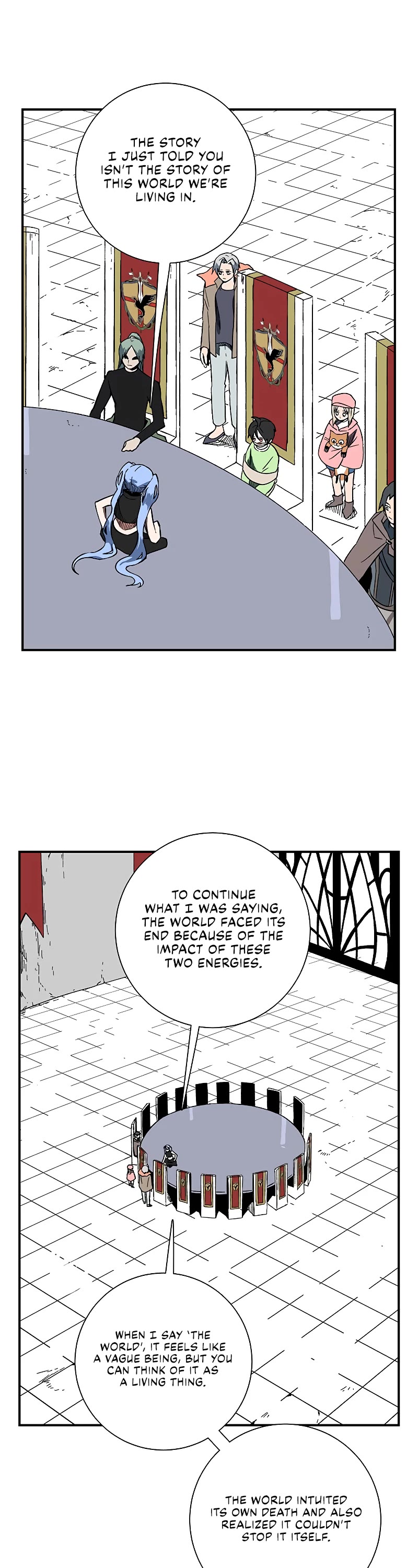 One Step for the Dark Lord Chapter 98 page 34 - Chapter 98