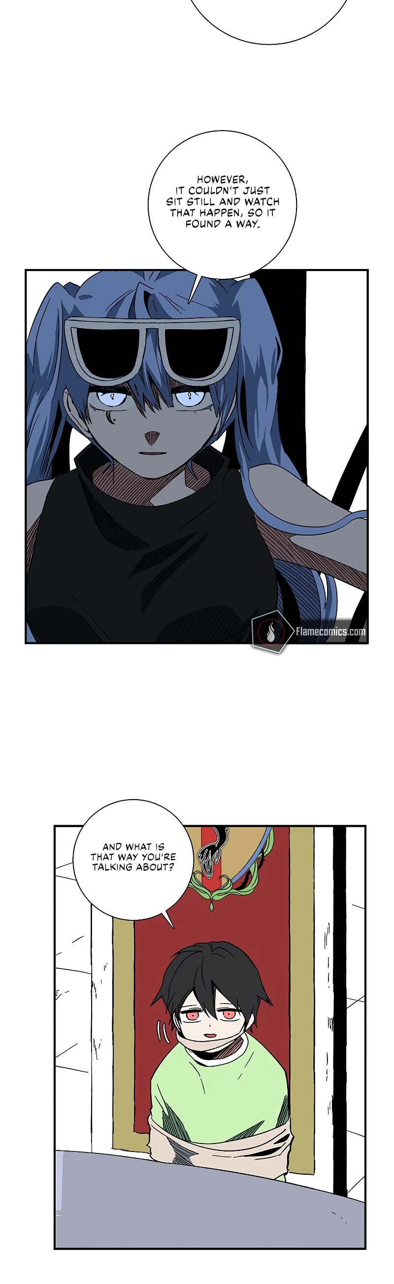 One Step for the Dark Lord Chapter 98 page 35 - Chapter 98