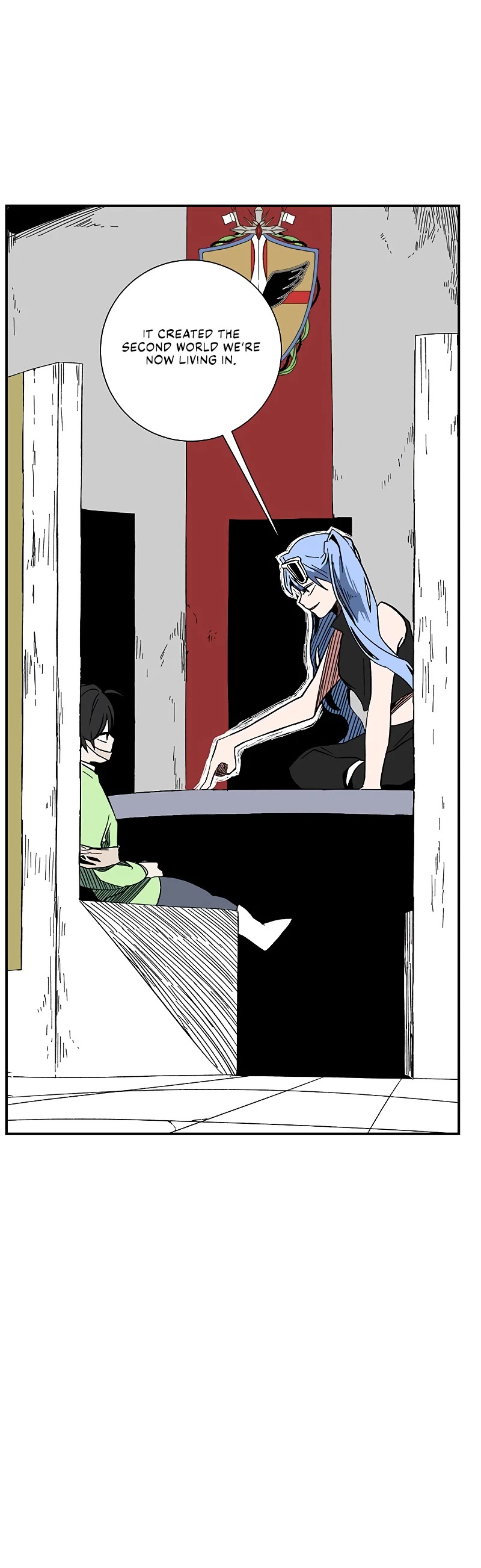 One Step for the Dark Lord Chapter 98 page 36 - Chapter 98