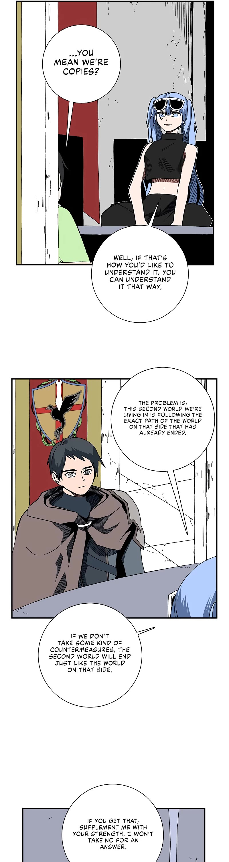One Step for the Dark Lord Chapter 98 page 37 - Chapter 98