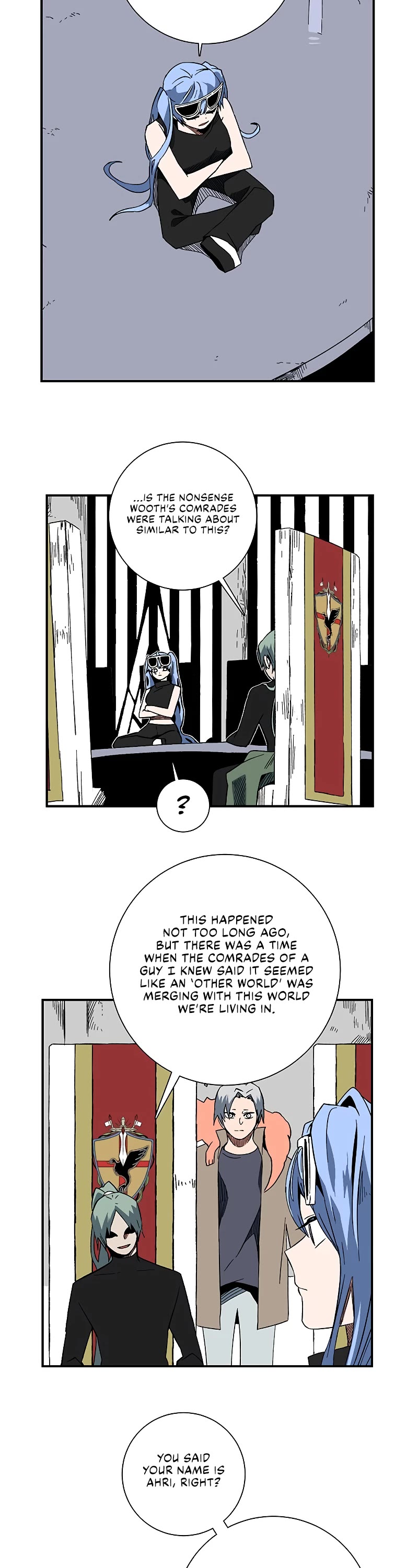 One Step for the Dark Lord Chapter 98 page 38 - Chapter 98