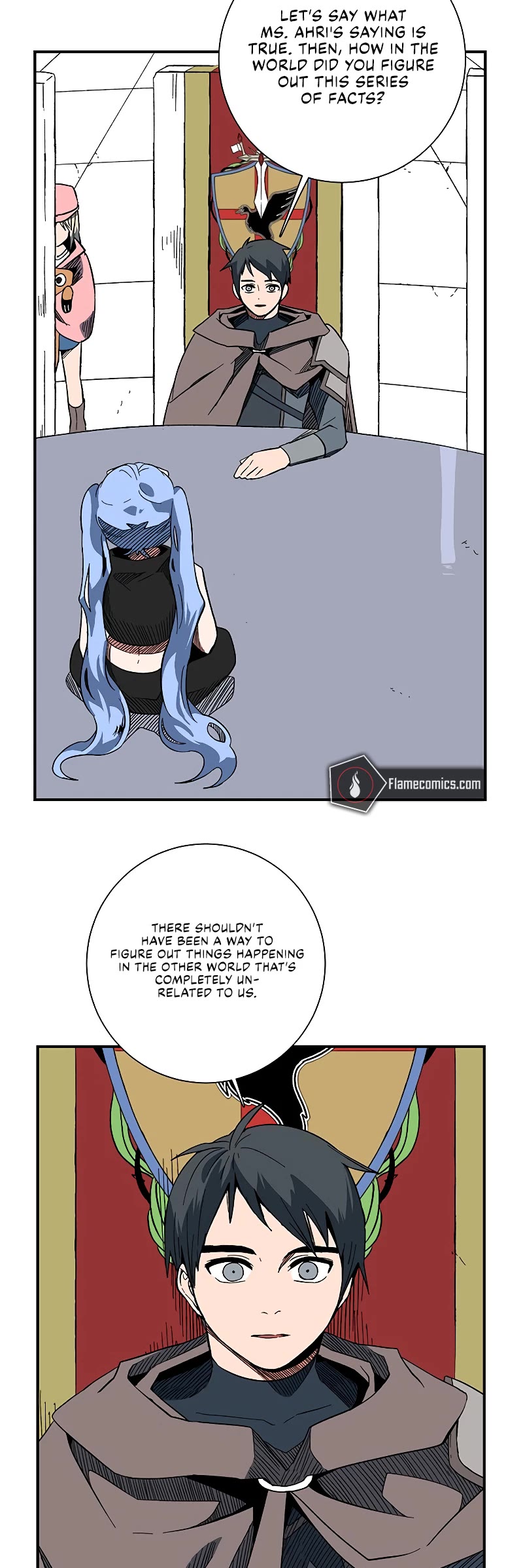 One Step for the Dark Lord Chapter 98 page 39 - Chapter 98