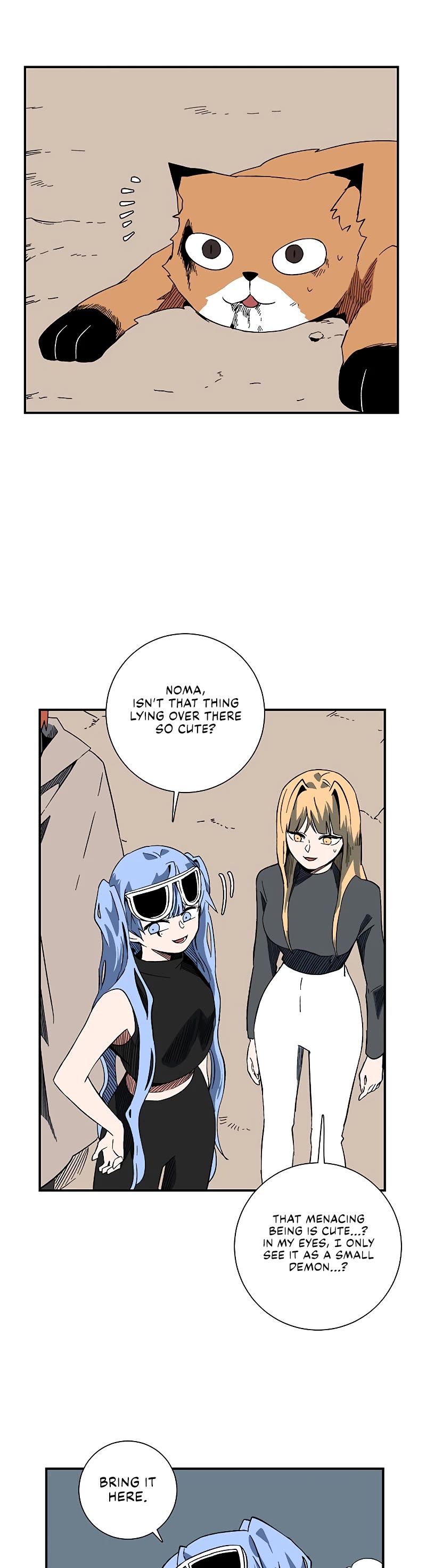 One Step for the Dark Lord Chapter 98 page 4 - Chapter 98