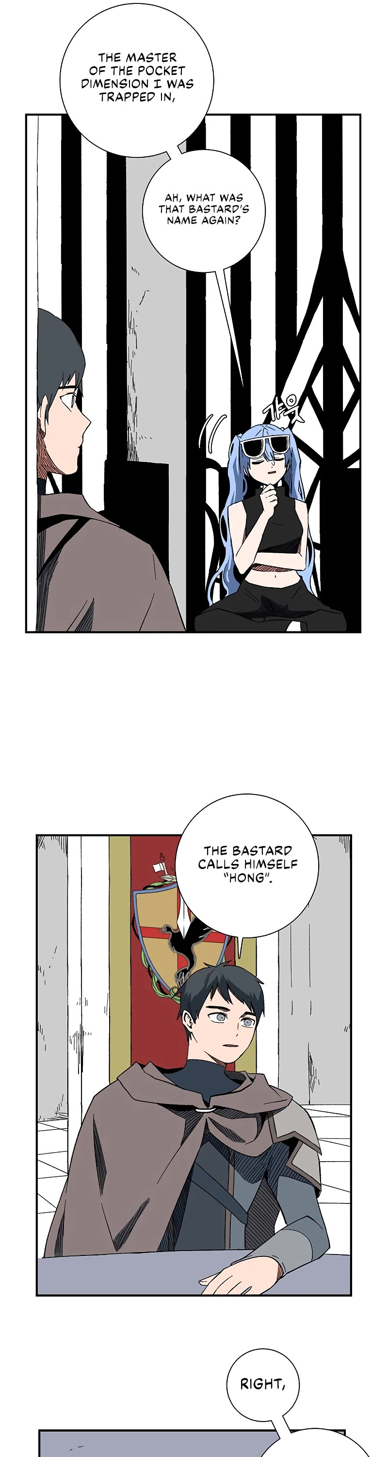 One Step for the Dark Lord Chapter 98 page 41 - Chapter 98