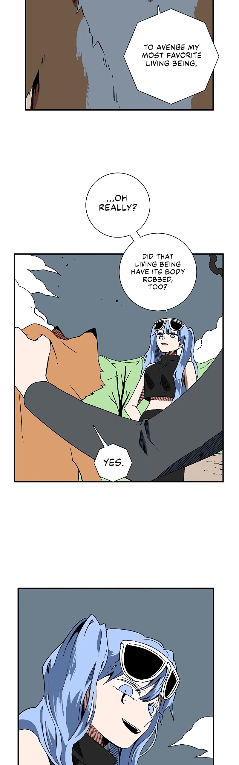 One Step for the Dark Lord Chapter 98 page 8 - Chapter 98
