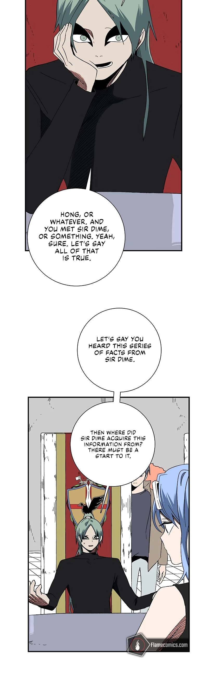 One Step for the Dark Lord Chapter 99 page 13 - Chapter 99