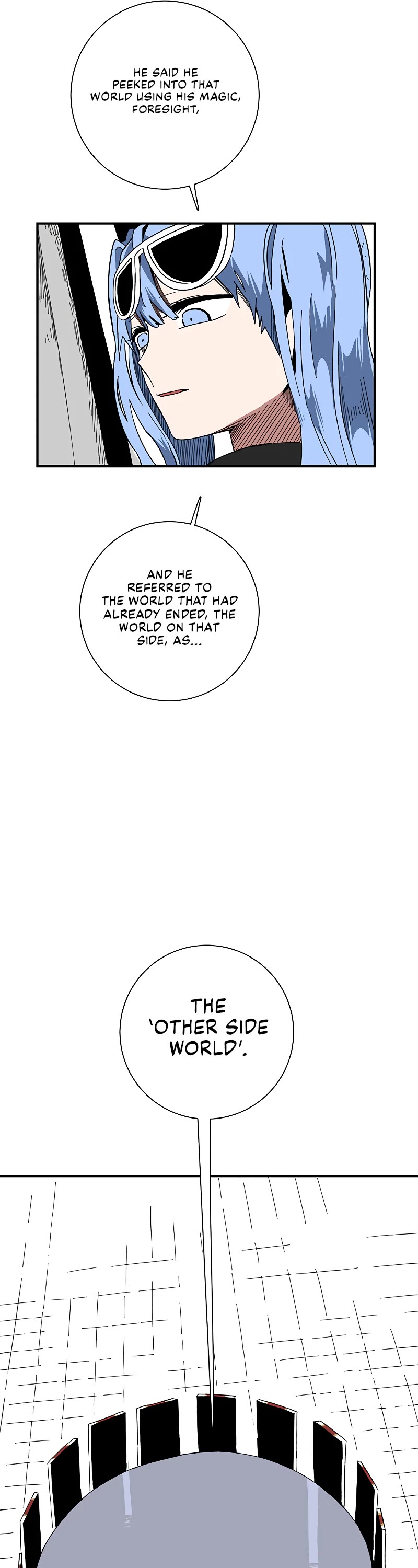 One Step for the Dark Lord Chapter 99 page 14 - Chapter 99