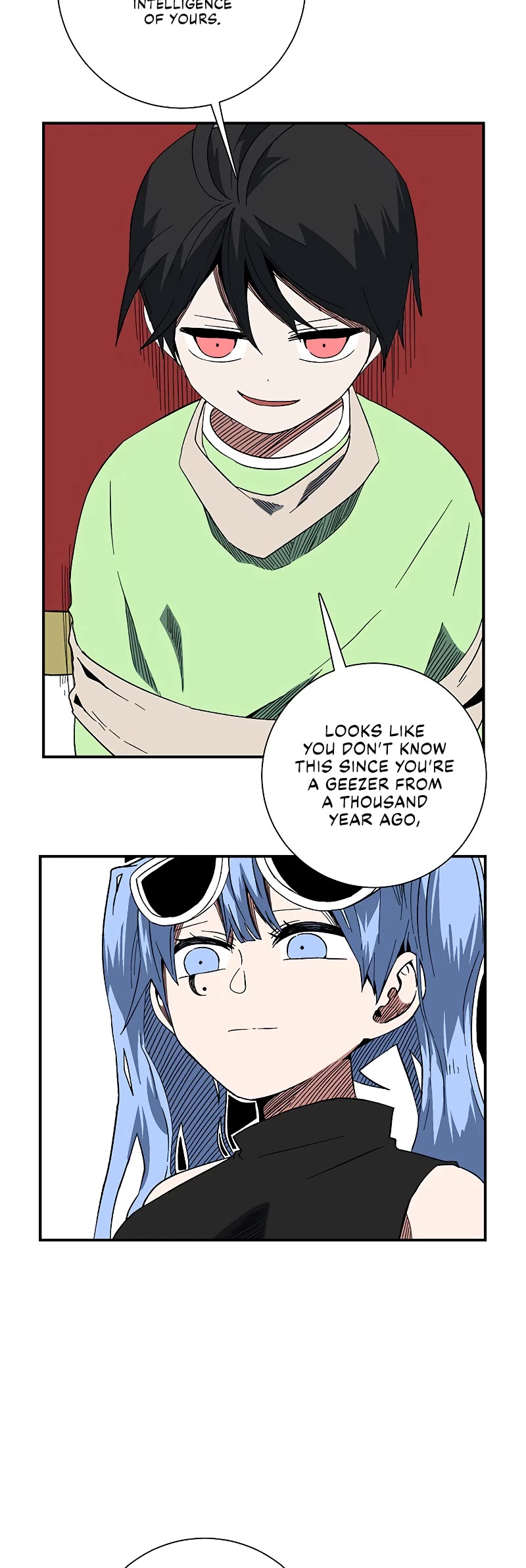 One Step for the Dark Lord Chapter 99 page 16 - Chapter 99