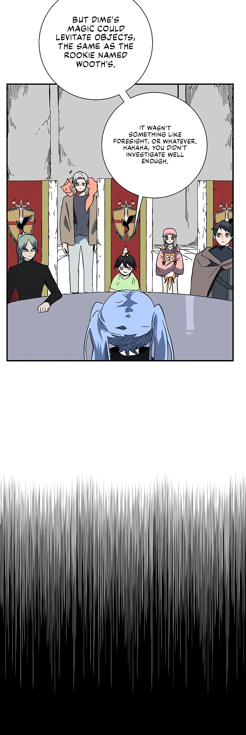 One Step for the Dark Lord Chapter 99 page 17 - Chapter 99