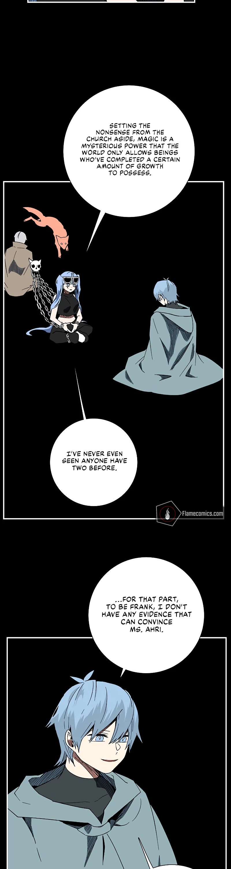 One Step for the Dark Lord Chapter 99 page 19 - Chapter 99