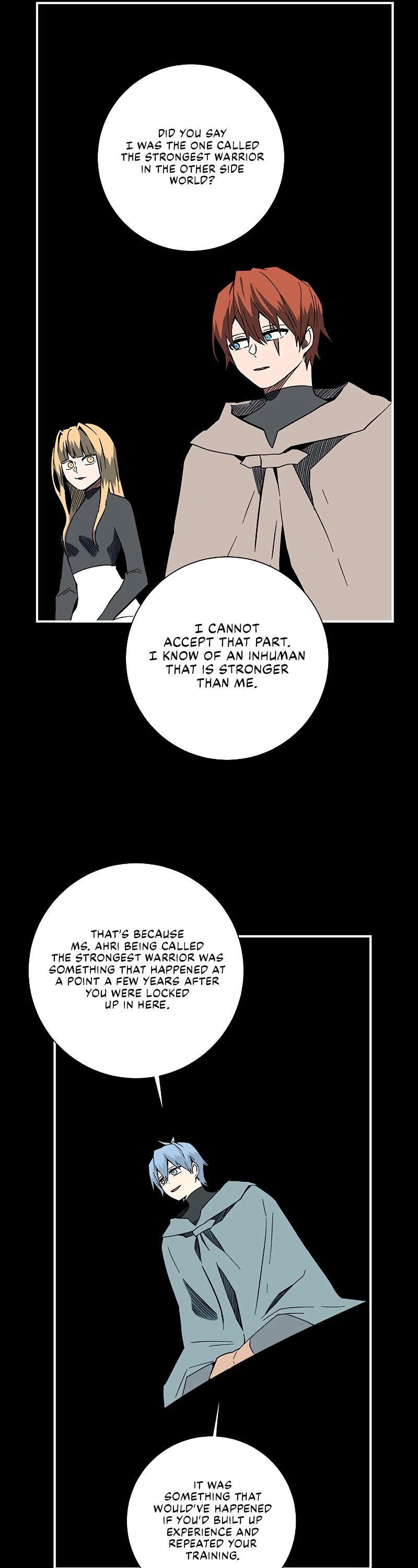 One Step for the Dark Lord Chapter 99 page 22 - Chapter 99