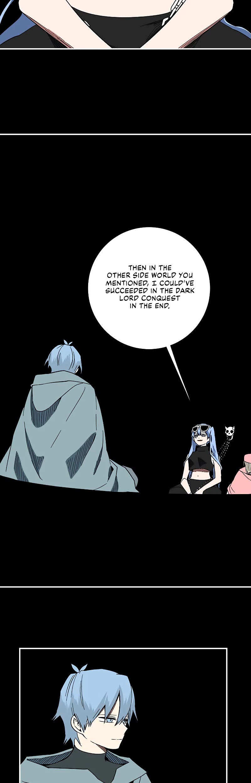 One Step for the Dark Lord Chapter 99 page 24 - Chapter 99