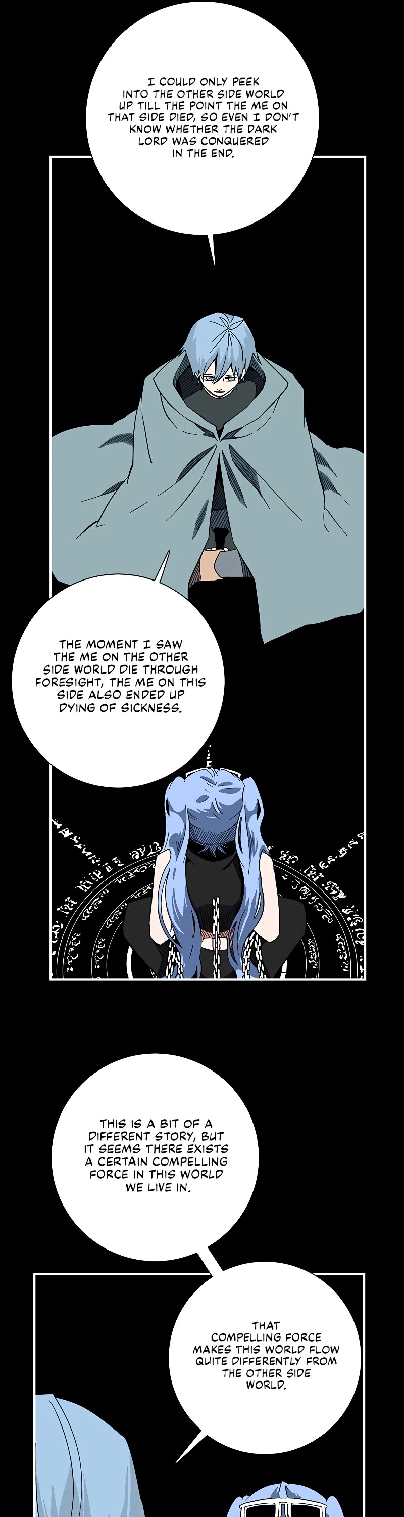 One Step for the Dark Lord Chapter 99 page 26 - Chapter 99