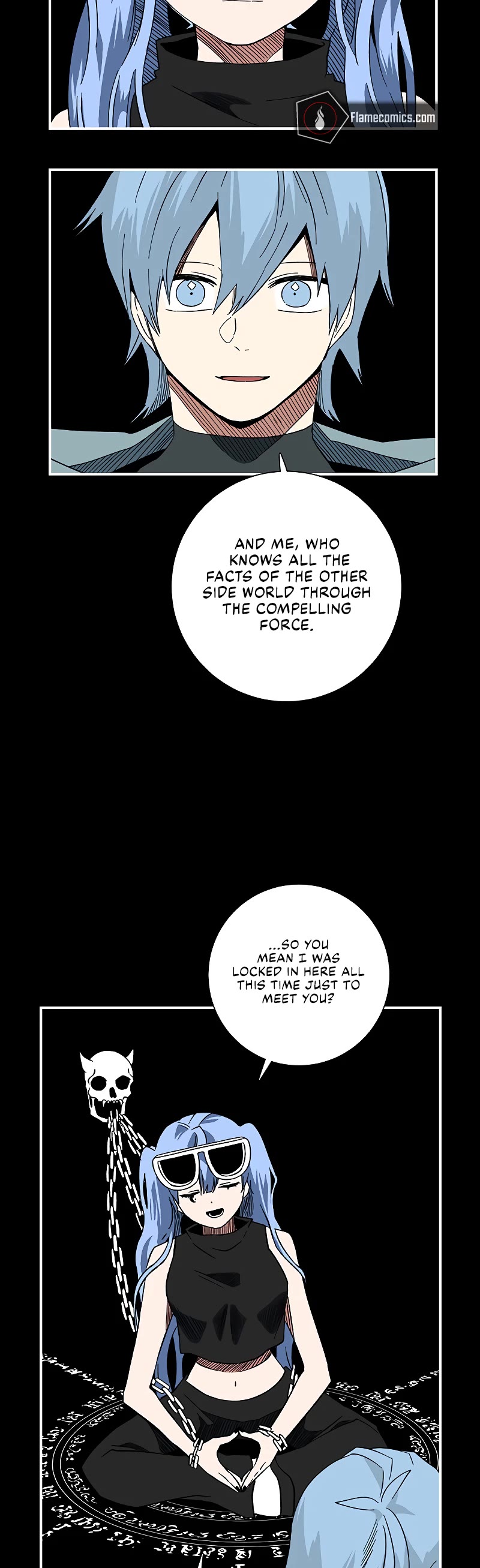 One Step for the Dark Lord Chapter 99 page 28 - Chapter 99