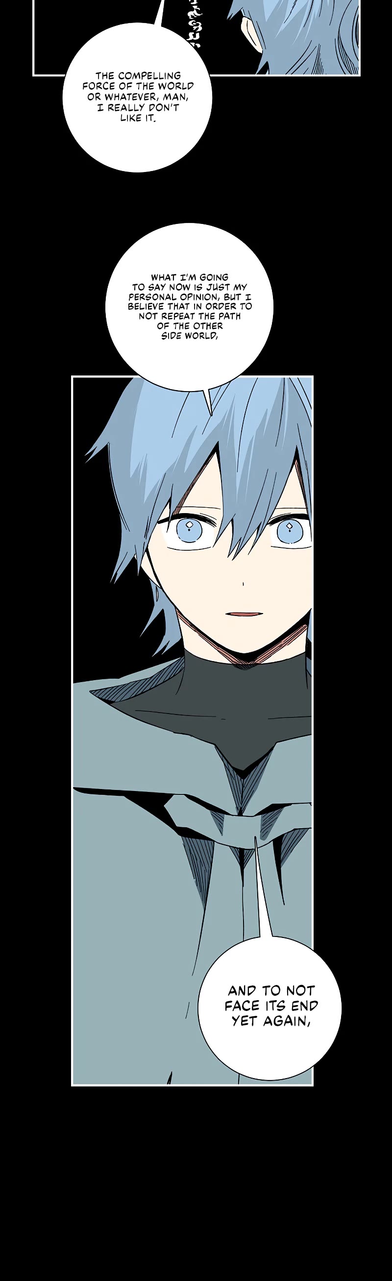 One Step for the Dark Lord Chapter 99 page 29 - Chapter 99