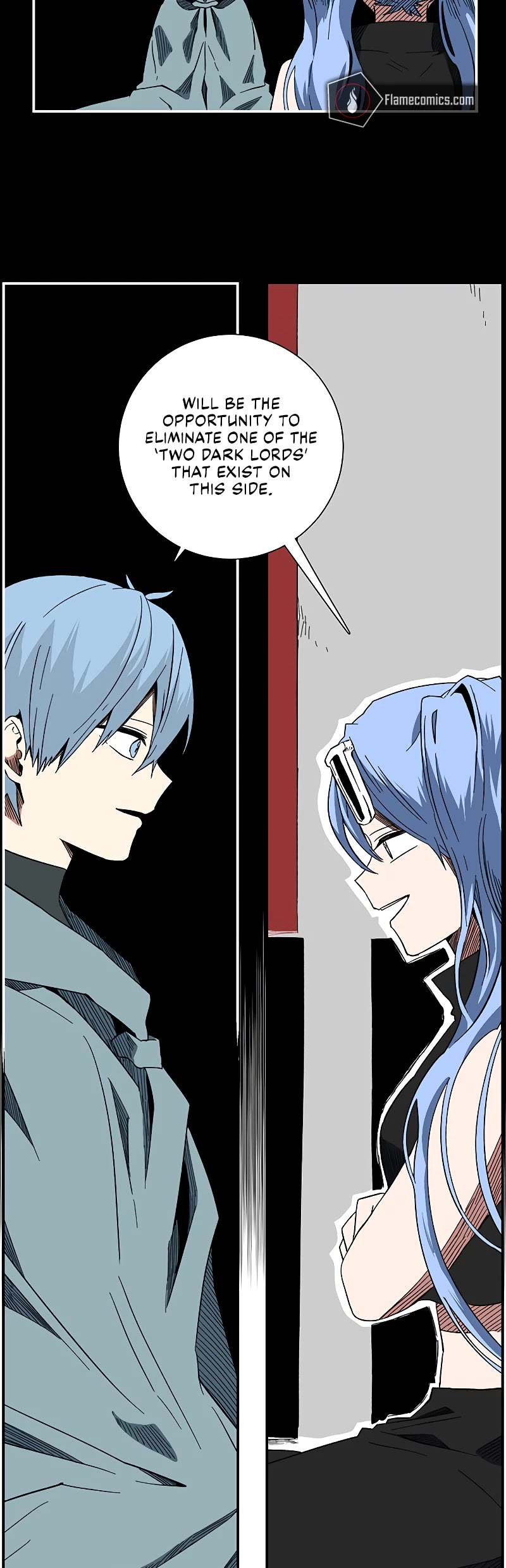 One Step for the Dark Lord Chapter 99 page 32 - Chapter 99