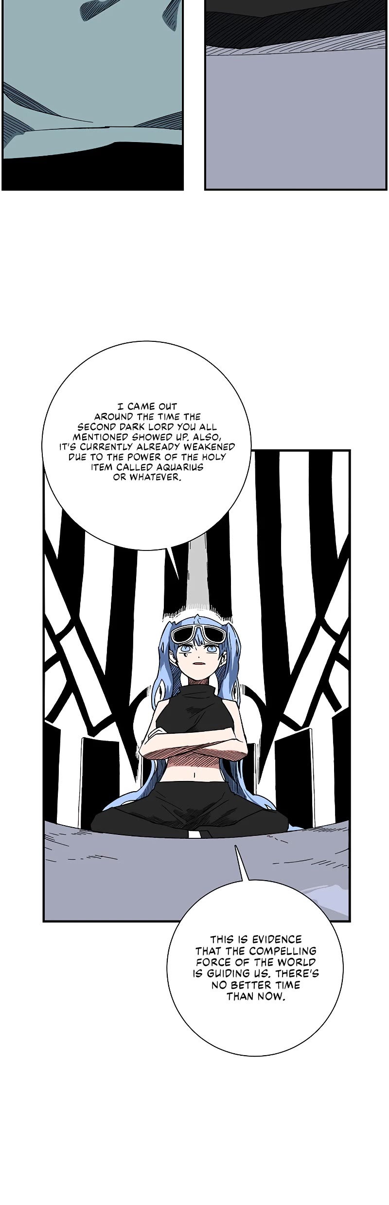 One Step for the Dark Lord Chapter 99 page 33 - Chapter 99