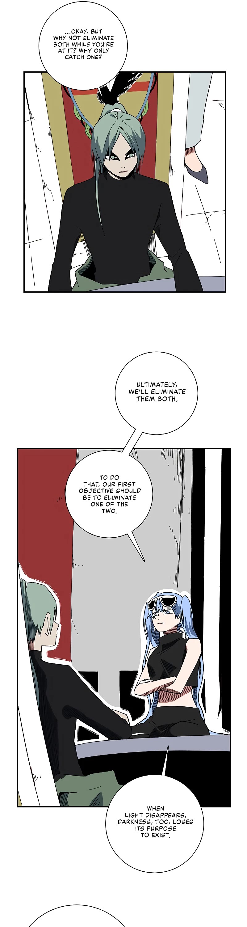 One Step for the Dark Lord Chapter 99 page 34 - Chapter 99