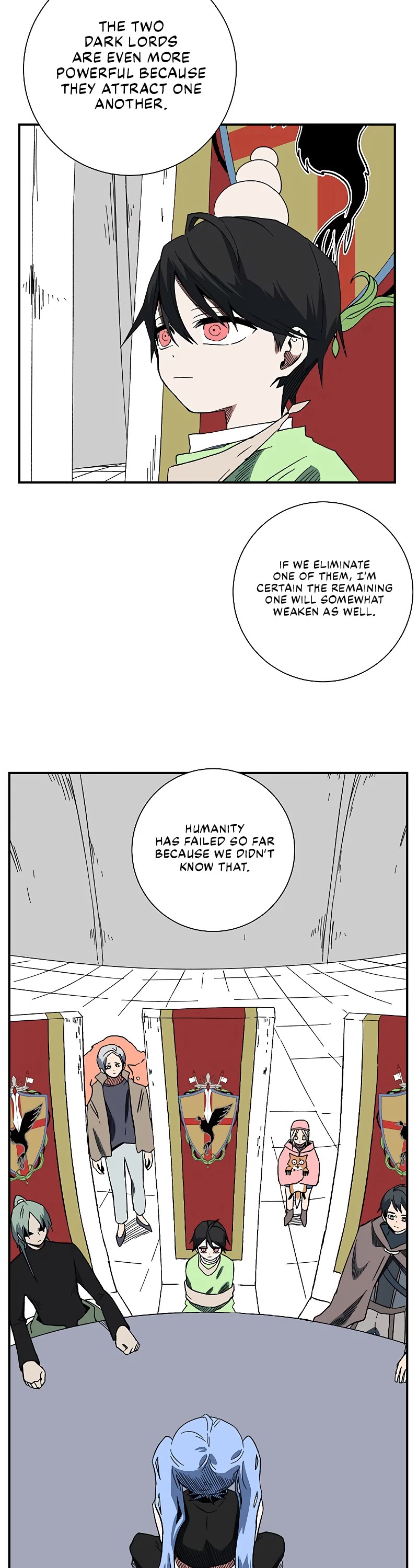 One Step for the Dark Lord Chapter 99 page 35 - Chapter 99