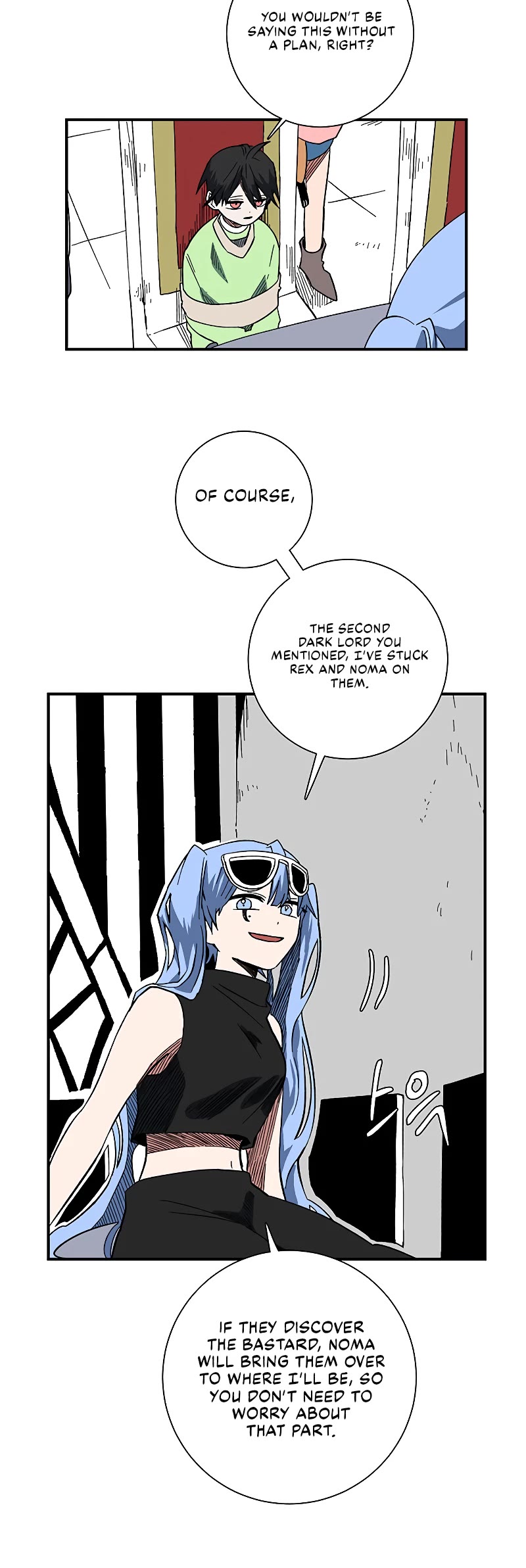 One Step for the Dark Lord Chapter 99 page 37 - Chapter 99