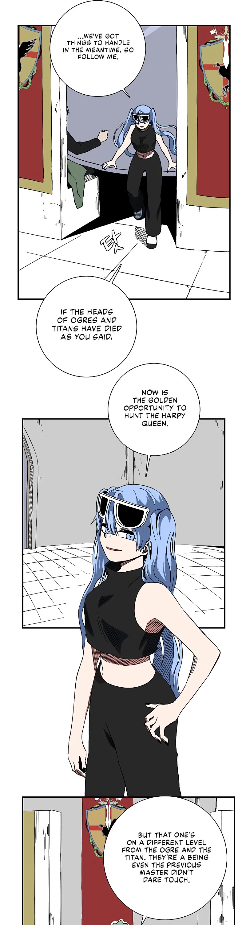One Step for the Dark Lord Chapter 99 page 38 - Chapter 99