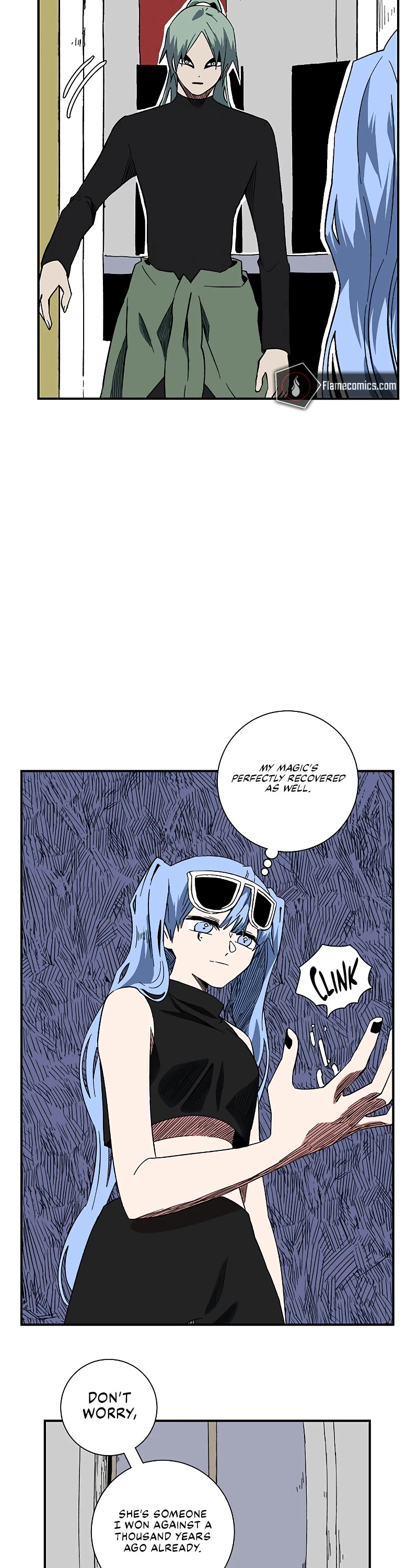 One Step for the Dark Lord Chapter 99 page 39 - Chapter 99