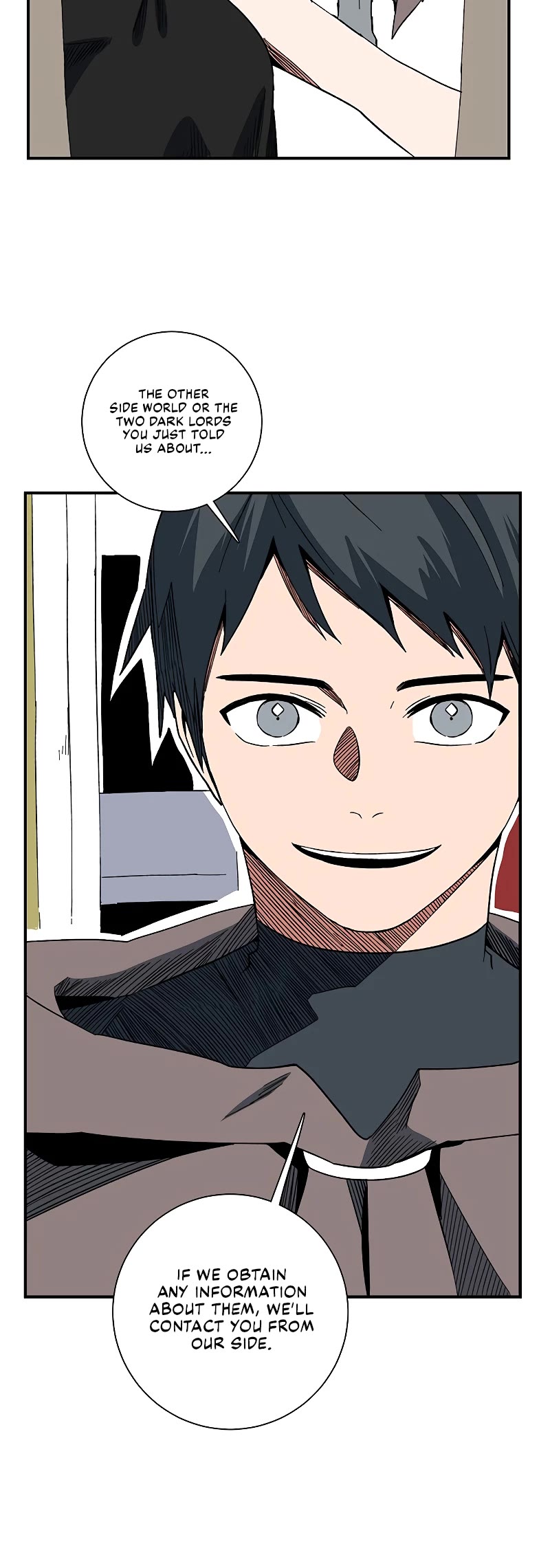 One Step for the Dark Lord Chapter 99 page 41 - Chapter 99