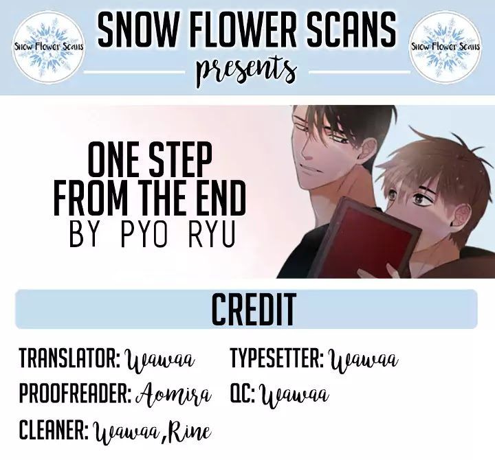 One Step From The End Chapter 1 page 1 - Chapter 1