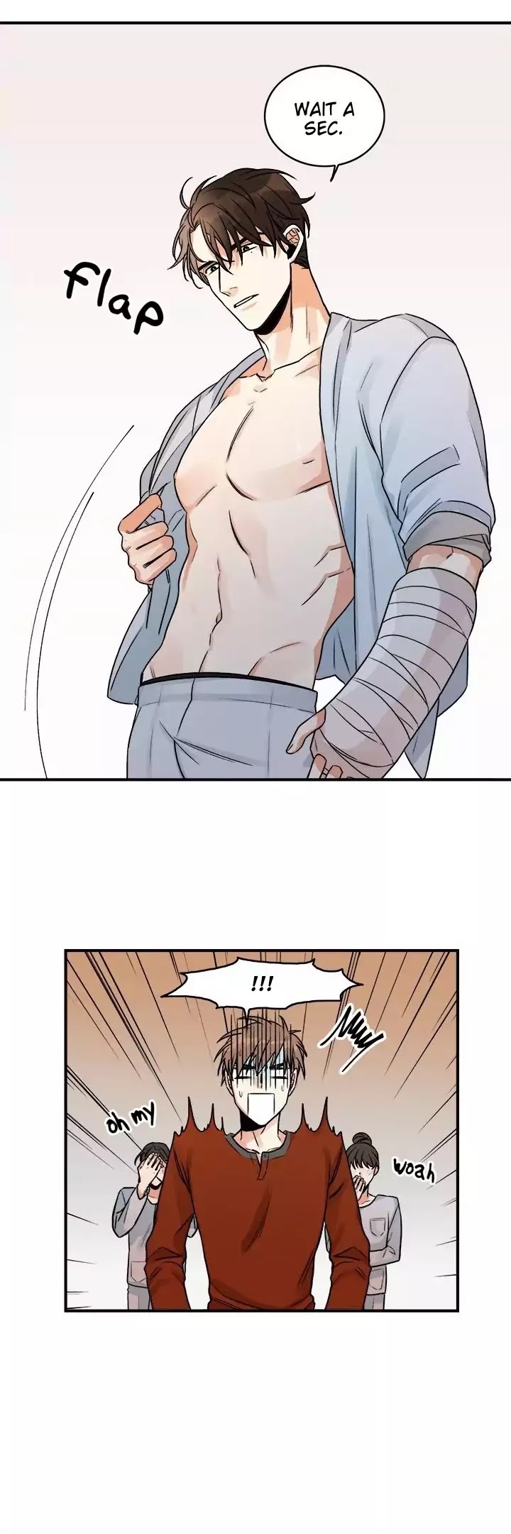One Step From The End Chapter 1 page 13 - Chapter 1