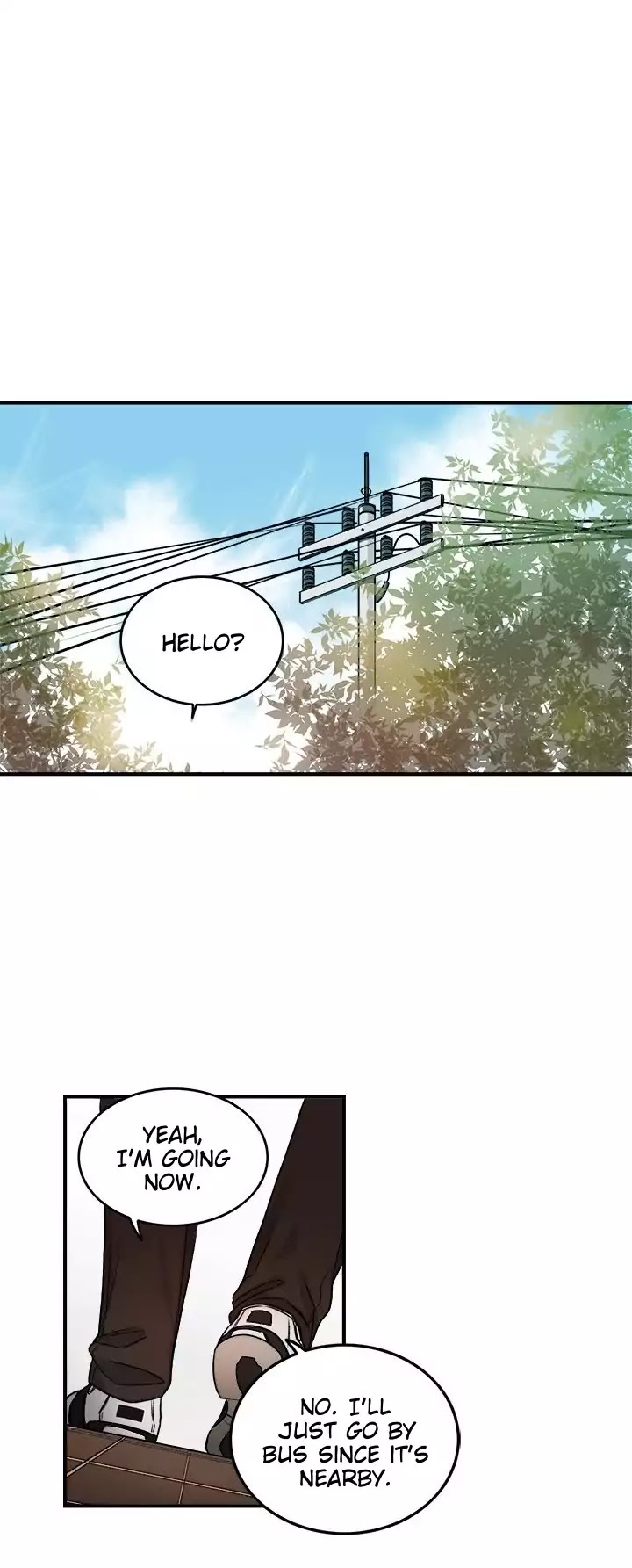 One Step From The End Chapter 1 page 3 - Chapter 1