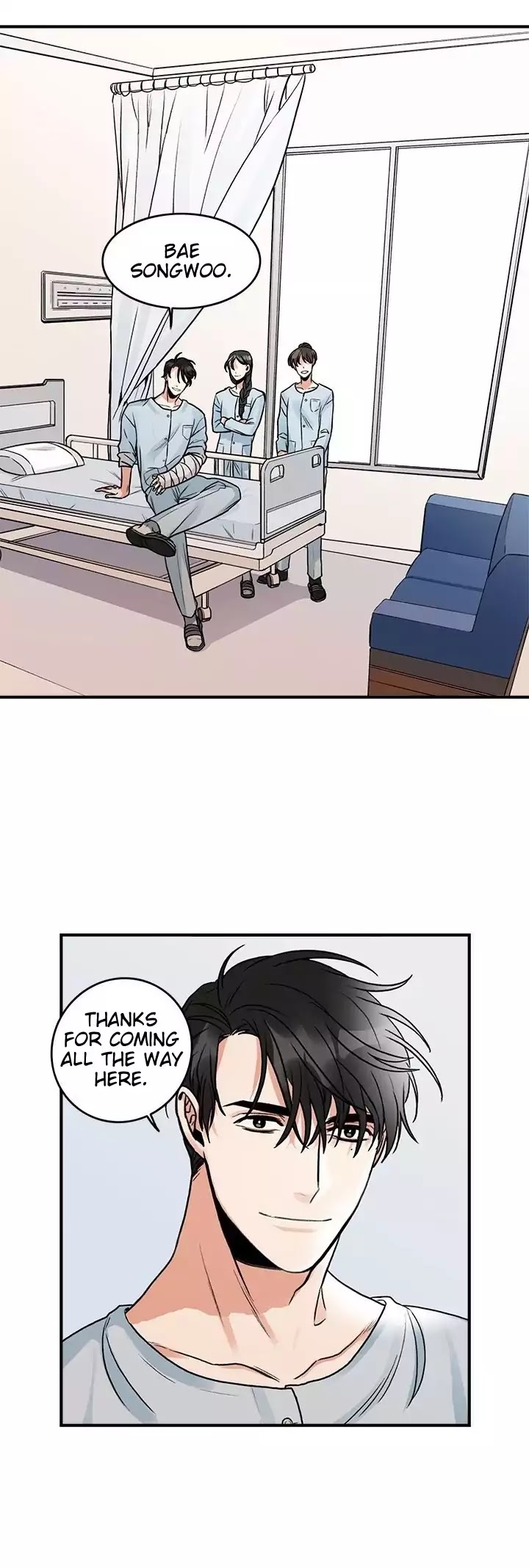 One Step From The End Chapter 1 page 9 - Chapter 1