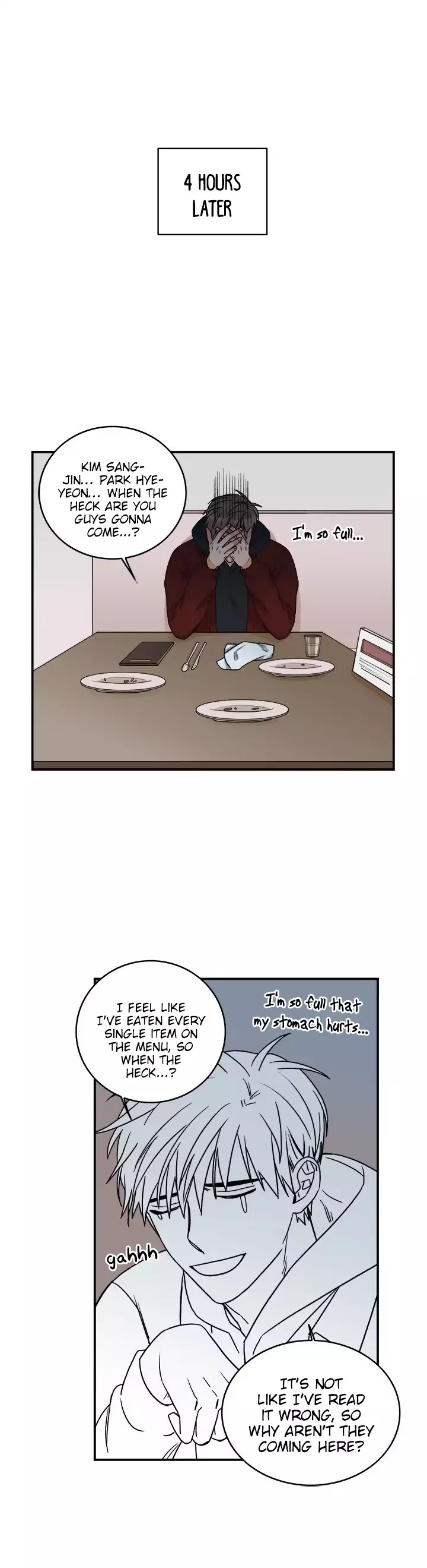 One Step From The End Chapter 11 page 8 - Chapter 11