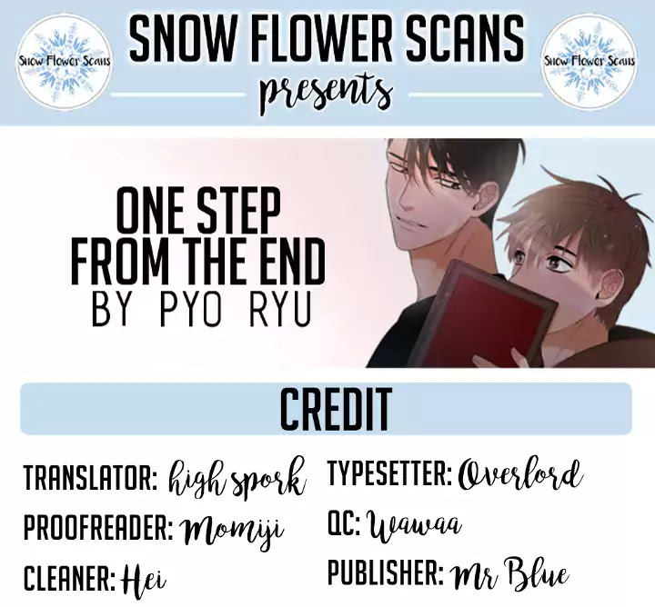 One Step From The End Chapter 12 page 1 - Chapter 12