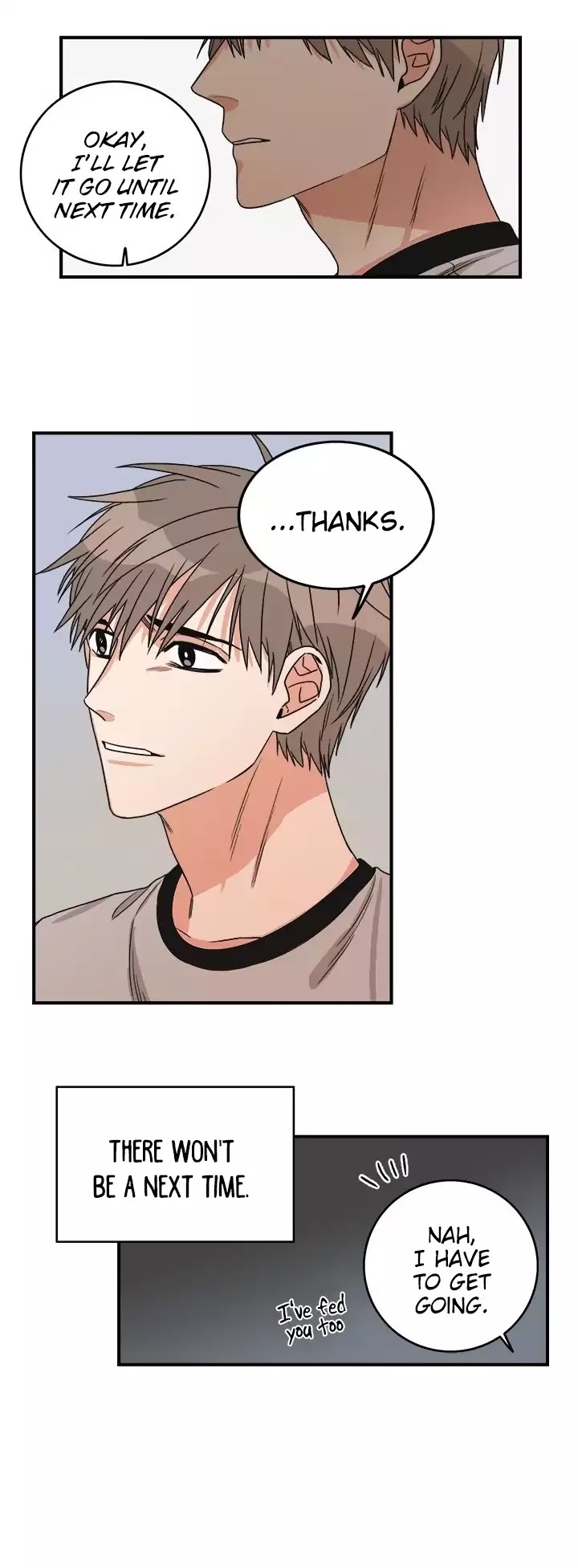 One Step From The End Chapter 12 page 14 - Chapter 12